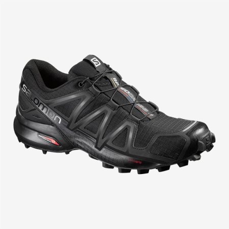 Scarpe Running Salomon SPEEDCROSS 4 W Donna Nere IT 3-E62